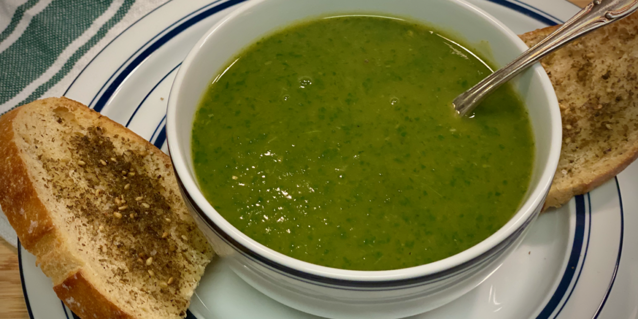 Vegan Cream of Vegetables