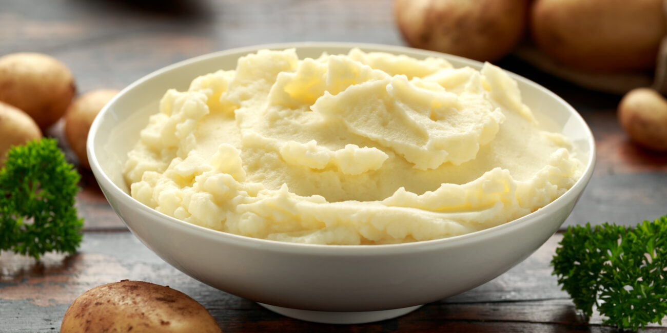 Creamy Mashed Potatoes