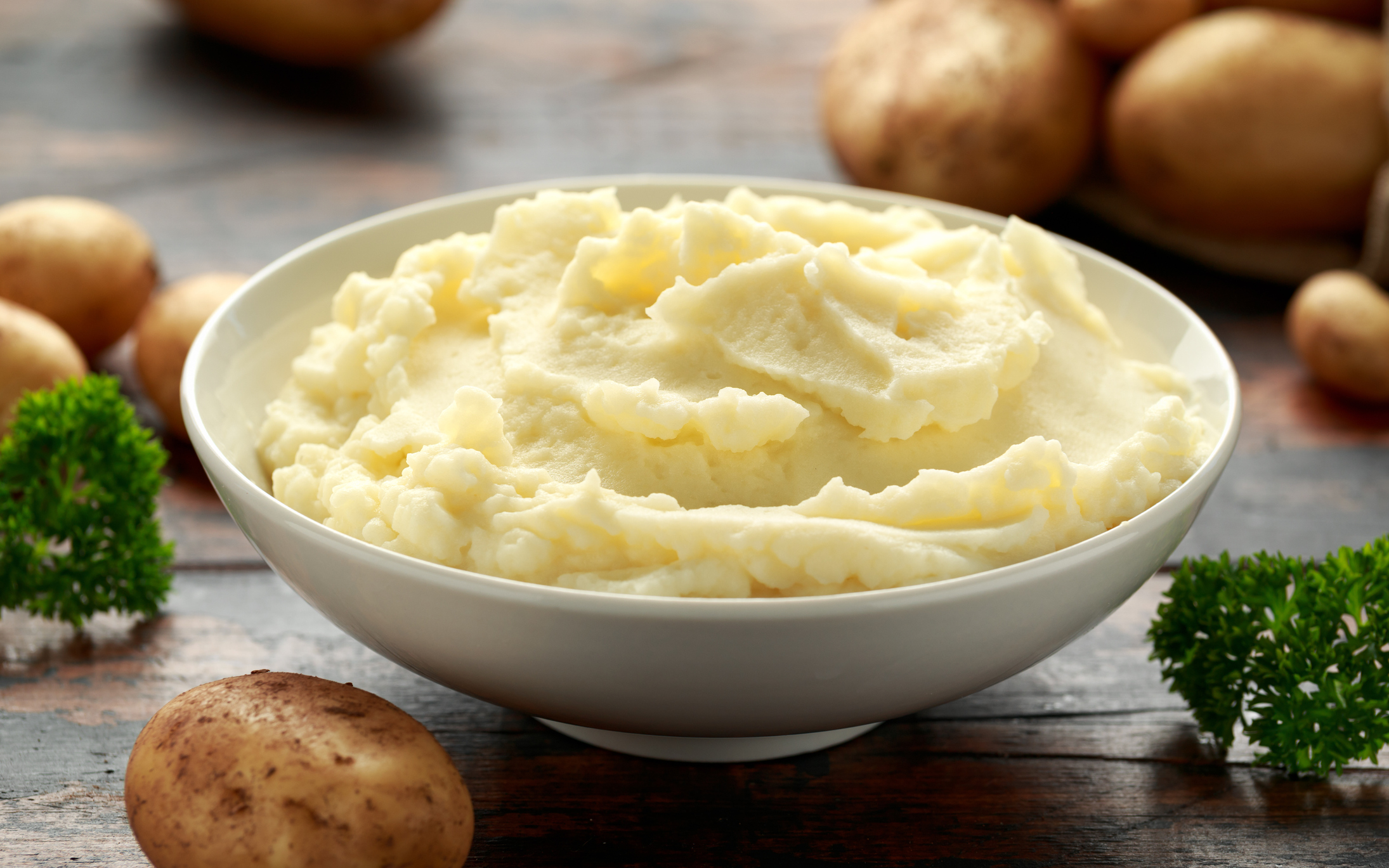 Creamy Mashed Potatoes