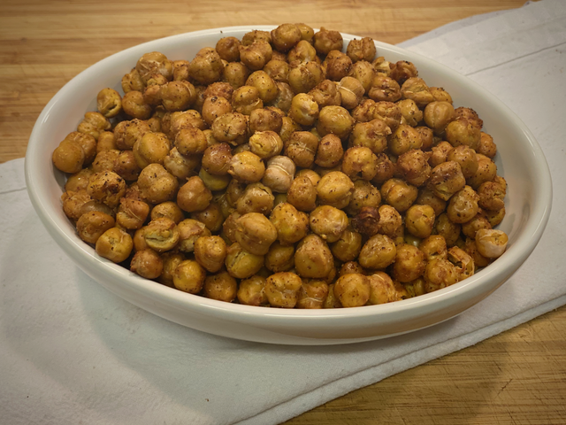 Crispy Chickpeas