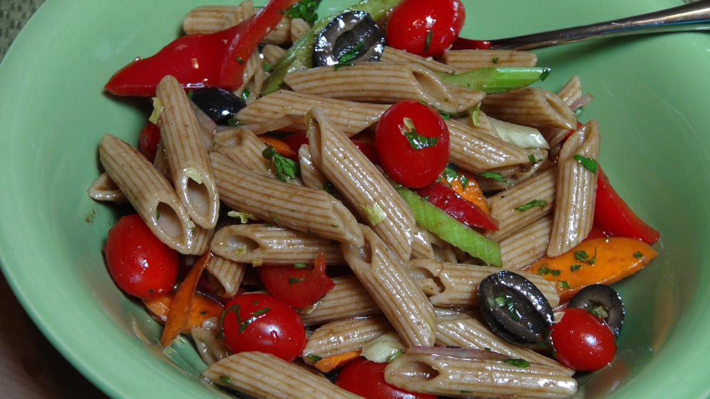 Crunchy Pasta Salad