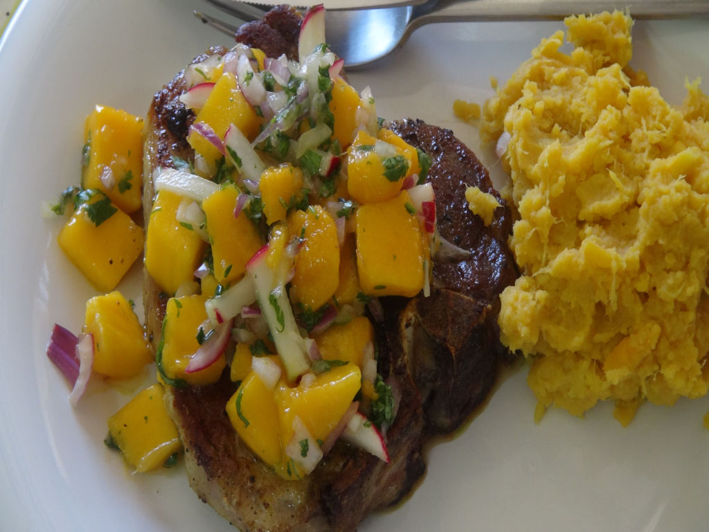 Curry Pork Chops