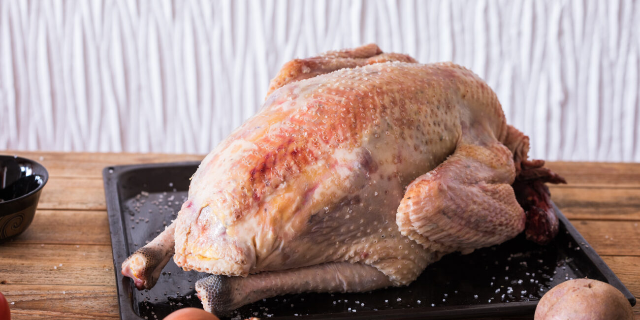 Dry Brined Turkey