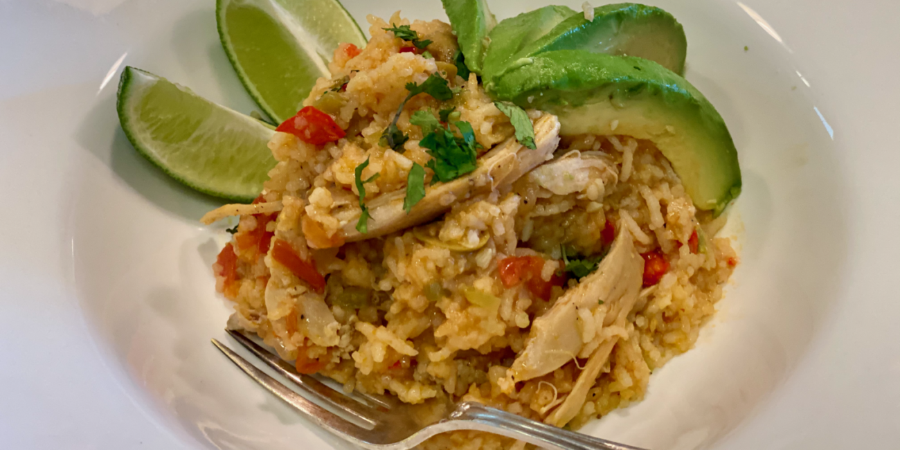 Easy Arroz con Pollo
