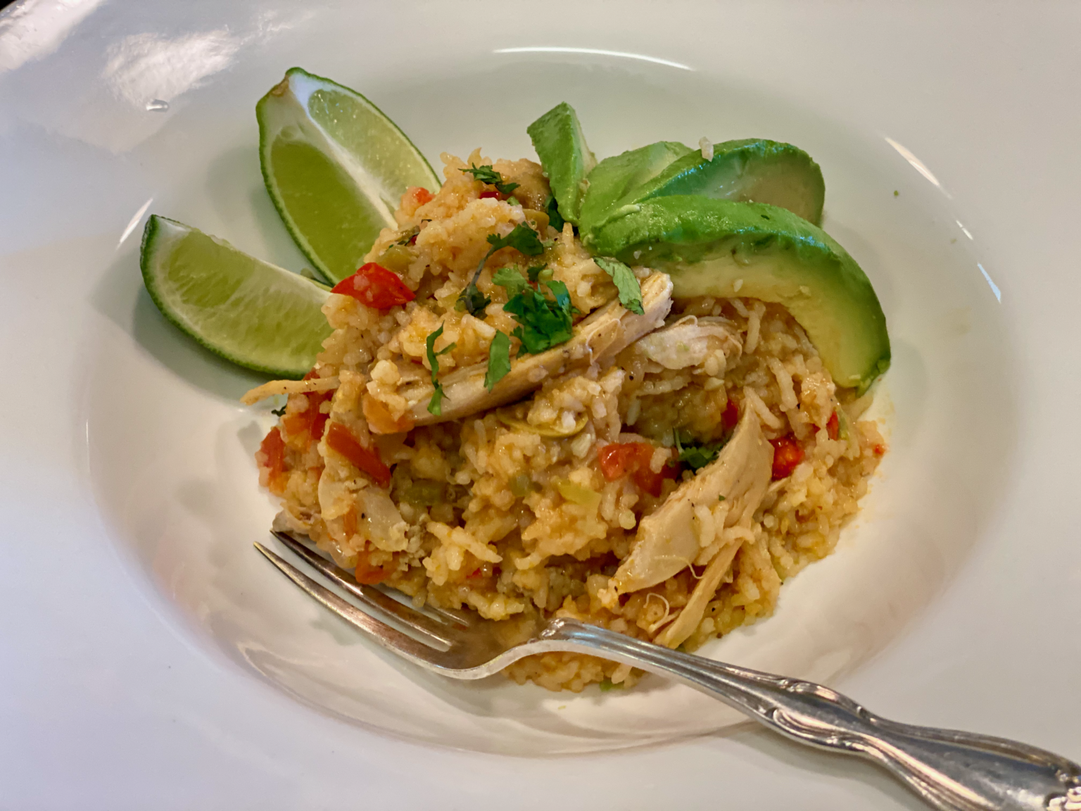 Easy Arroz con Pollo