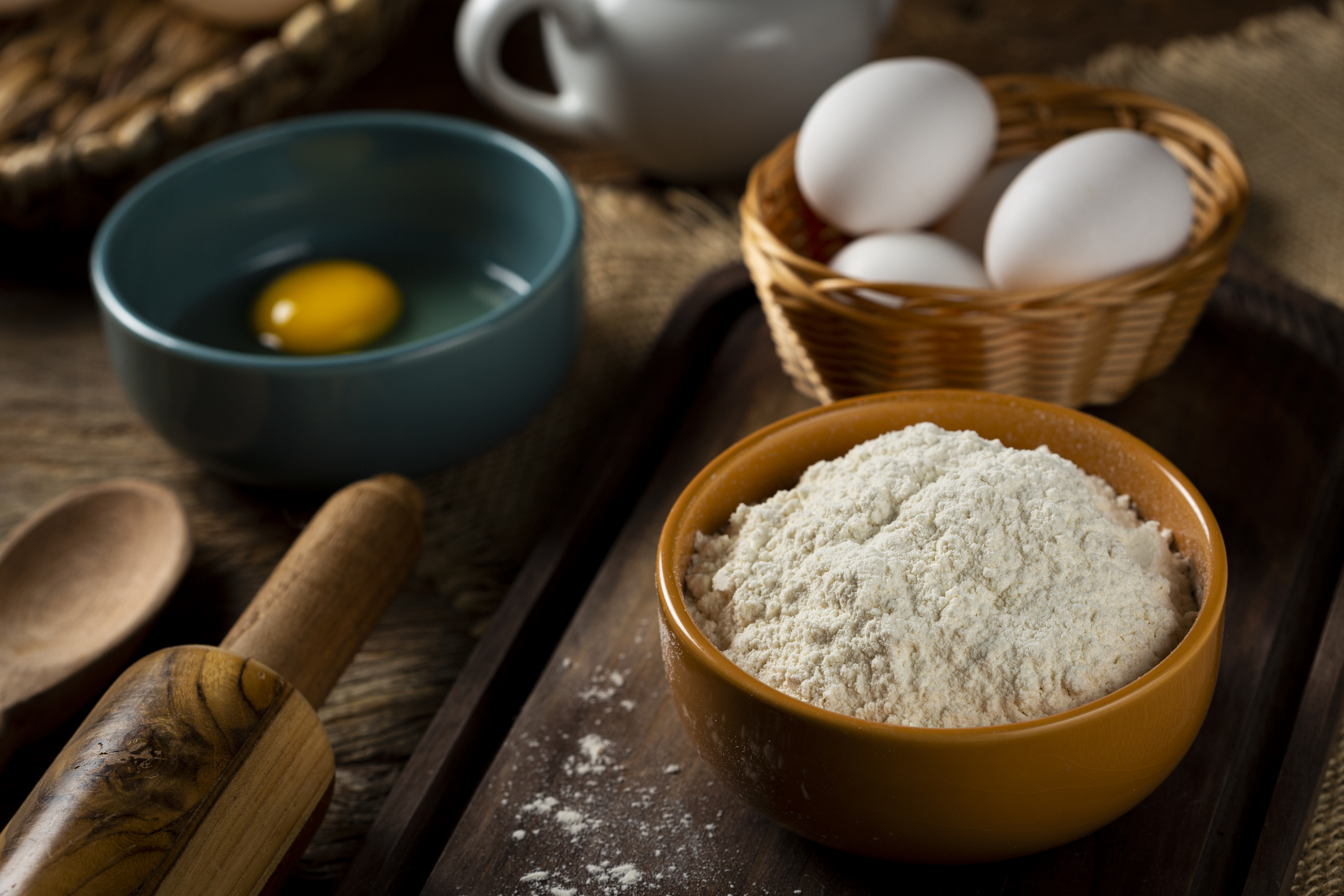 Powdered Eggshells
