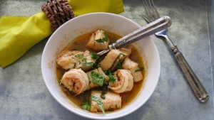 Recipes for Coconut Milk - Fijian Fish in Lolo - Coconut Milk - The ...