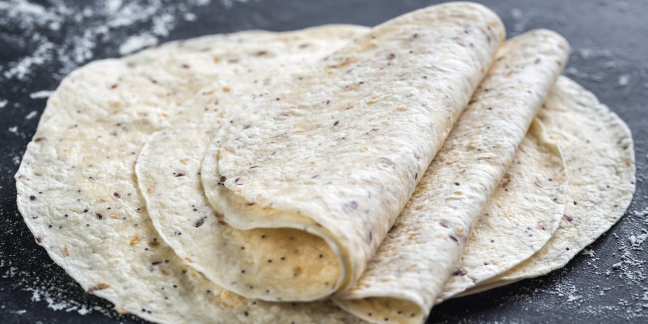 Flaxseed Tortillas