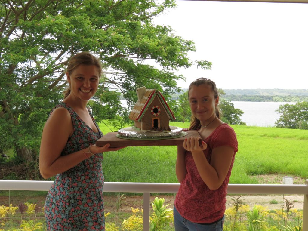 GInger Bread House girls