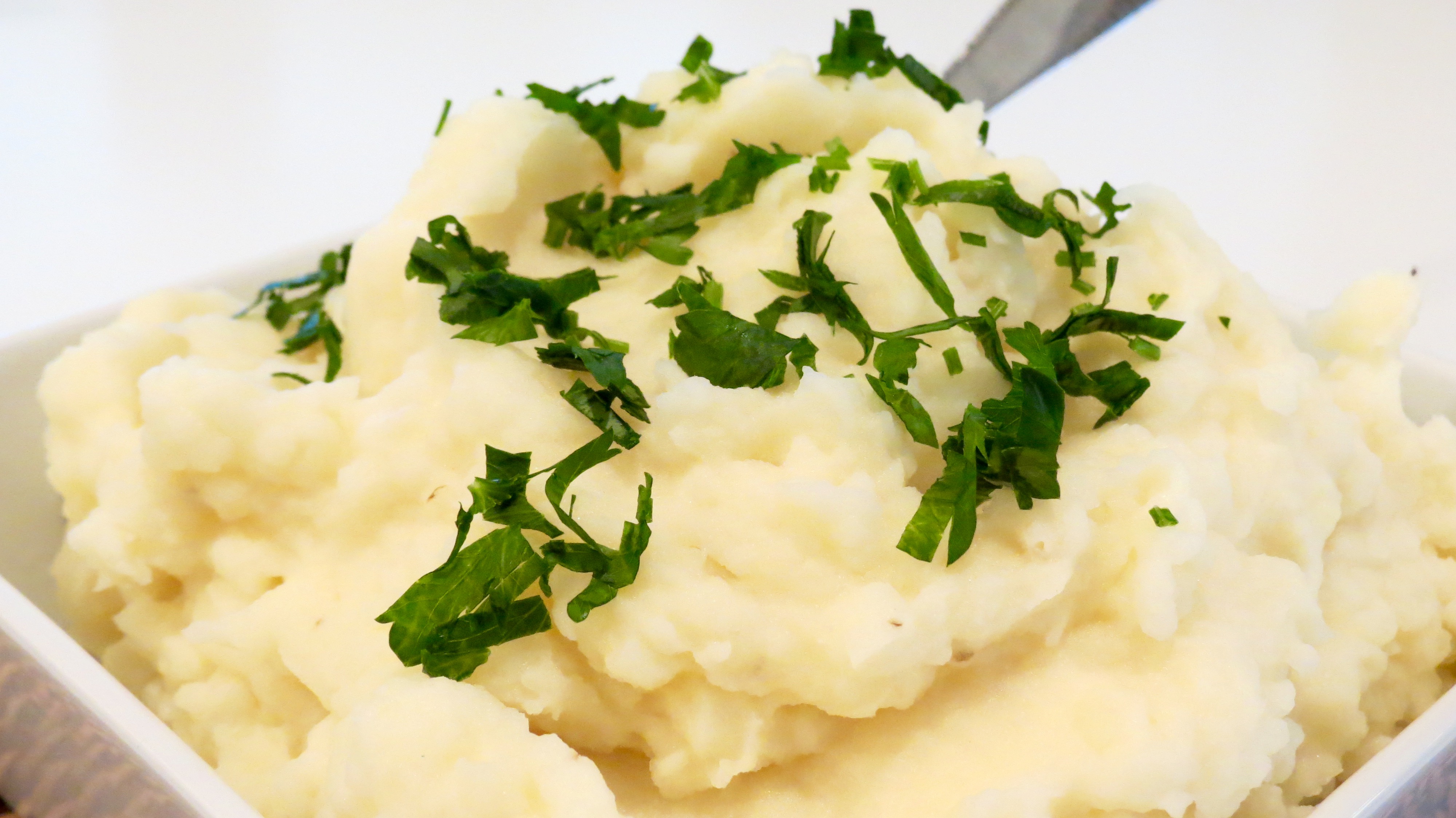 Garlic Mashed Potatoes
