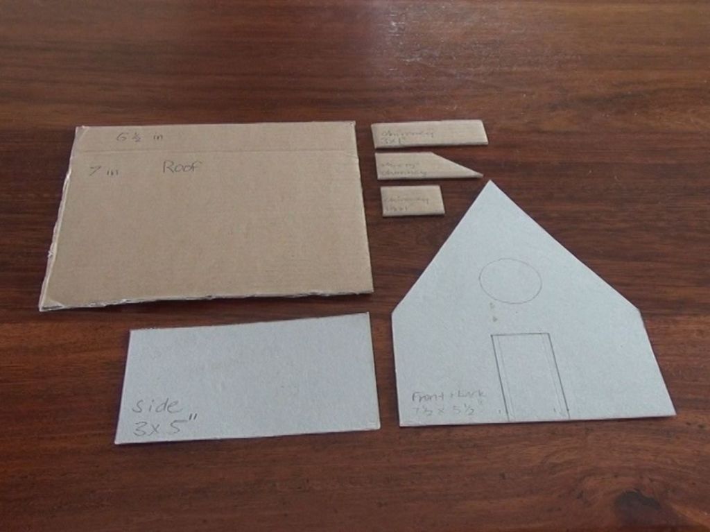Ginger Bread House - patterns