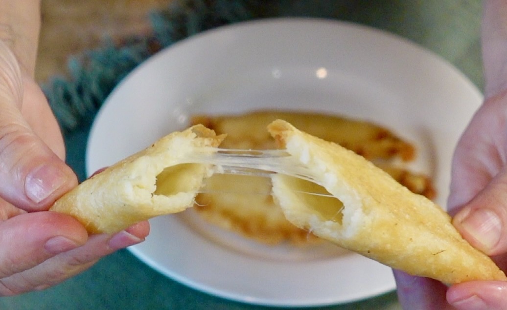 Gluten Free Cheese Empanada