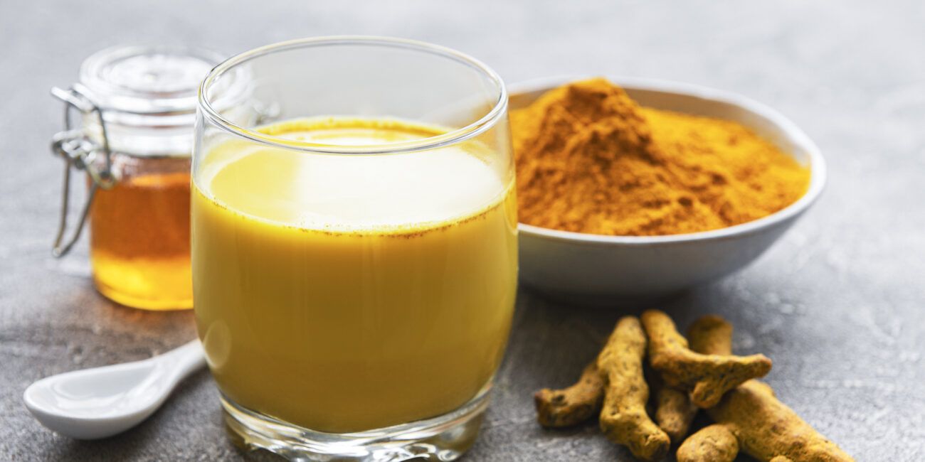 Golden turmeric milk