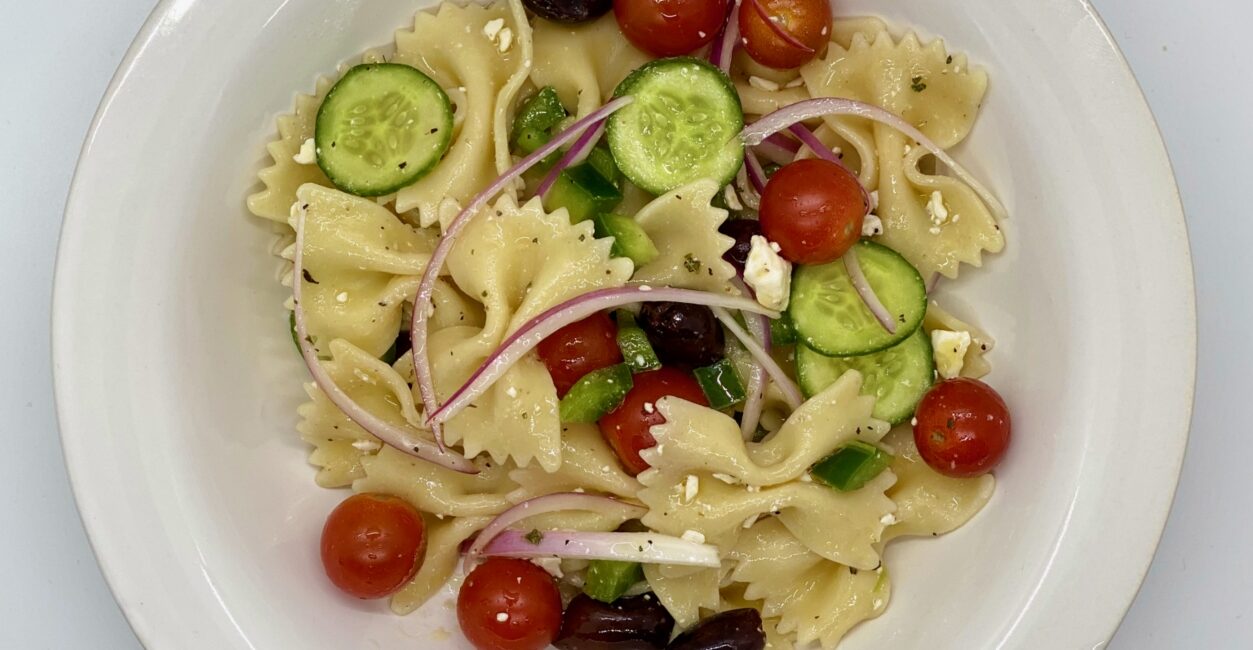 Greek Pasta Salad