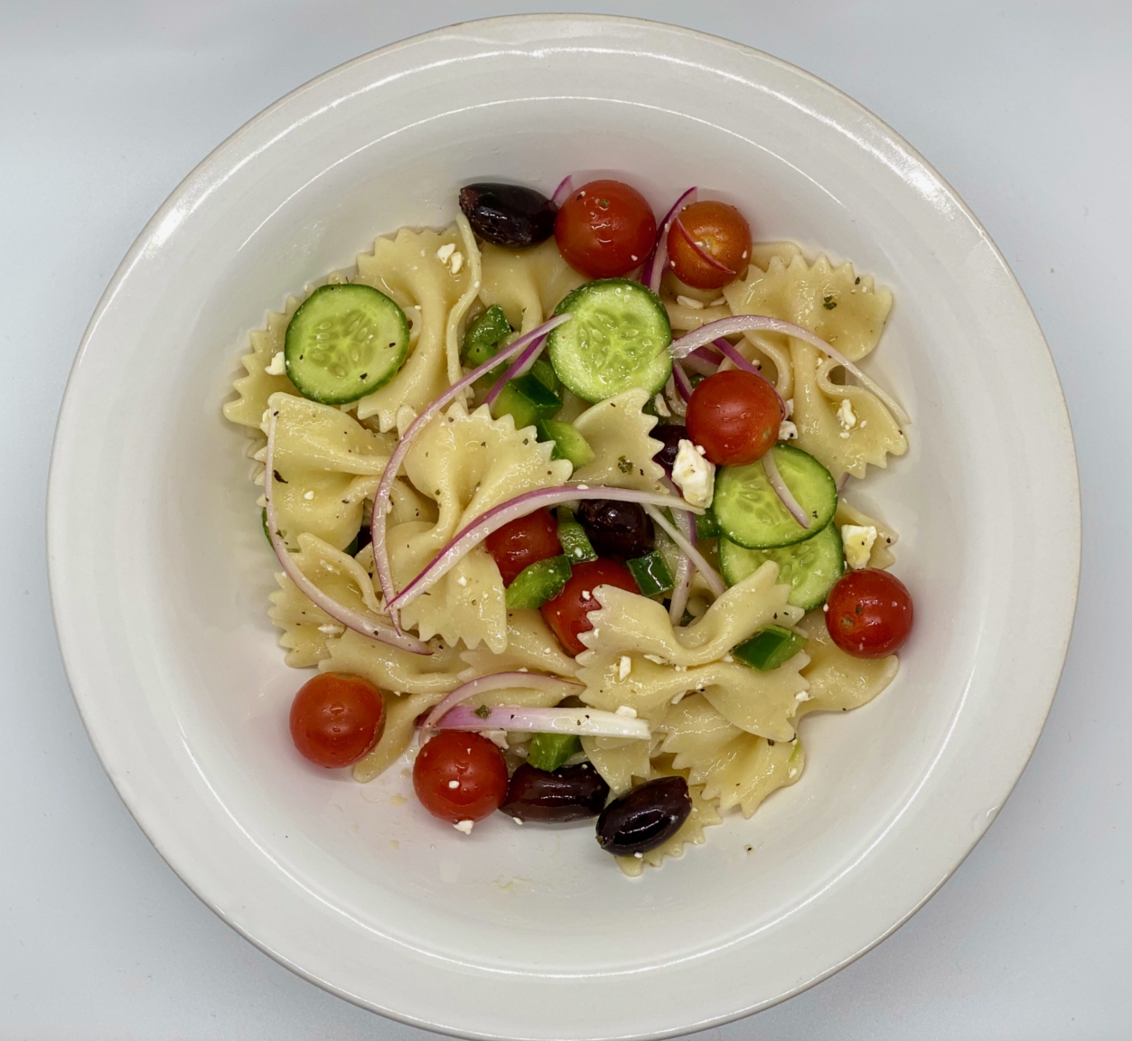Greek Pasta Salad