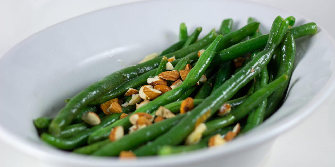 Green Bean Almandine