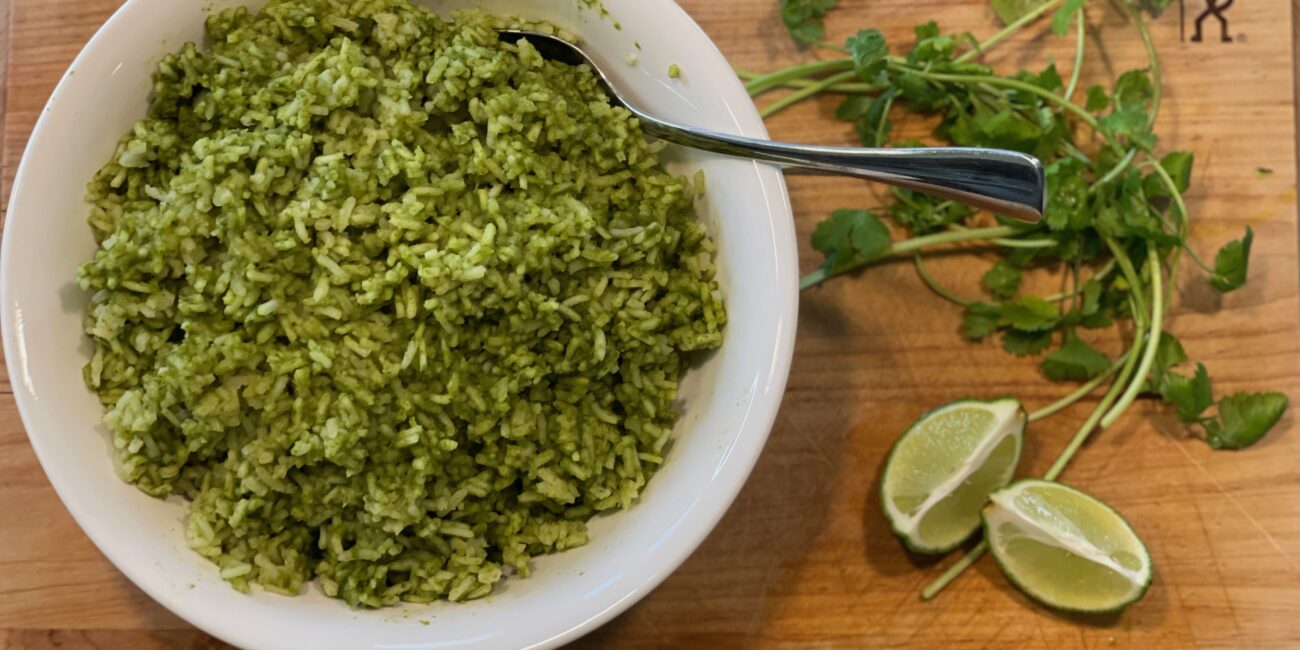 Mexican Green Rice