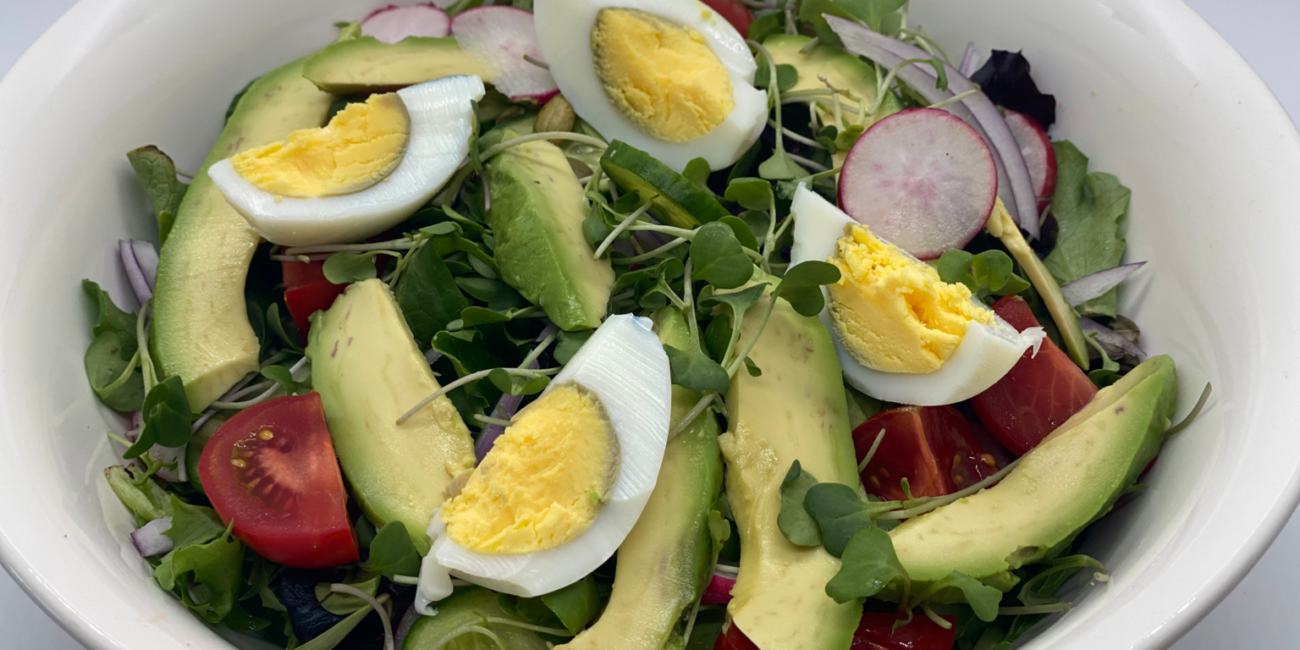 Healthy Green Salad