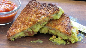 Grilled Cheese Avocado 2