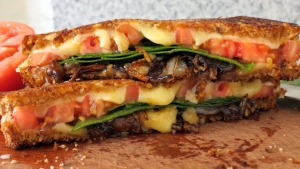 Grilled Onion Grilled Cheese 2