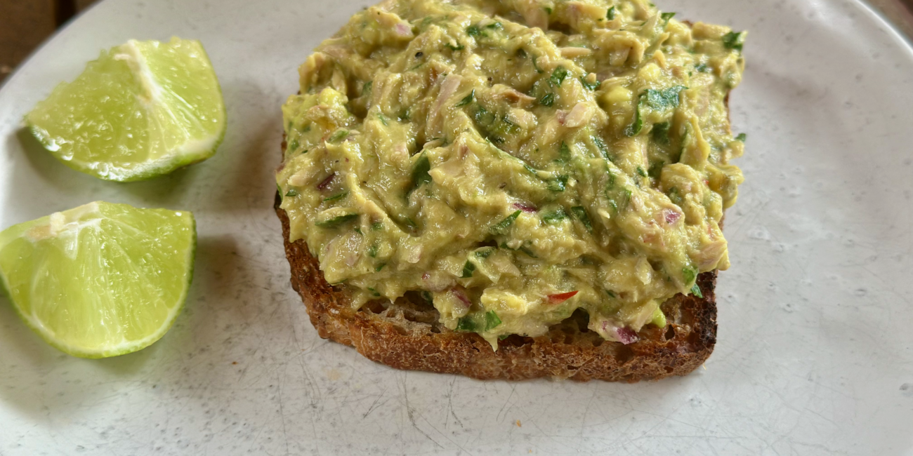 Tuna Salad no Mayonnaise