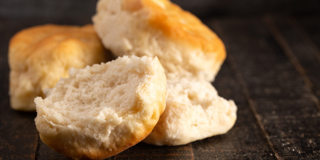 Homemade Buttermilk Biscuits