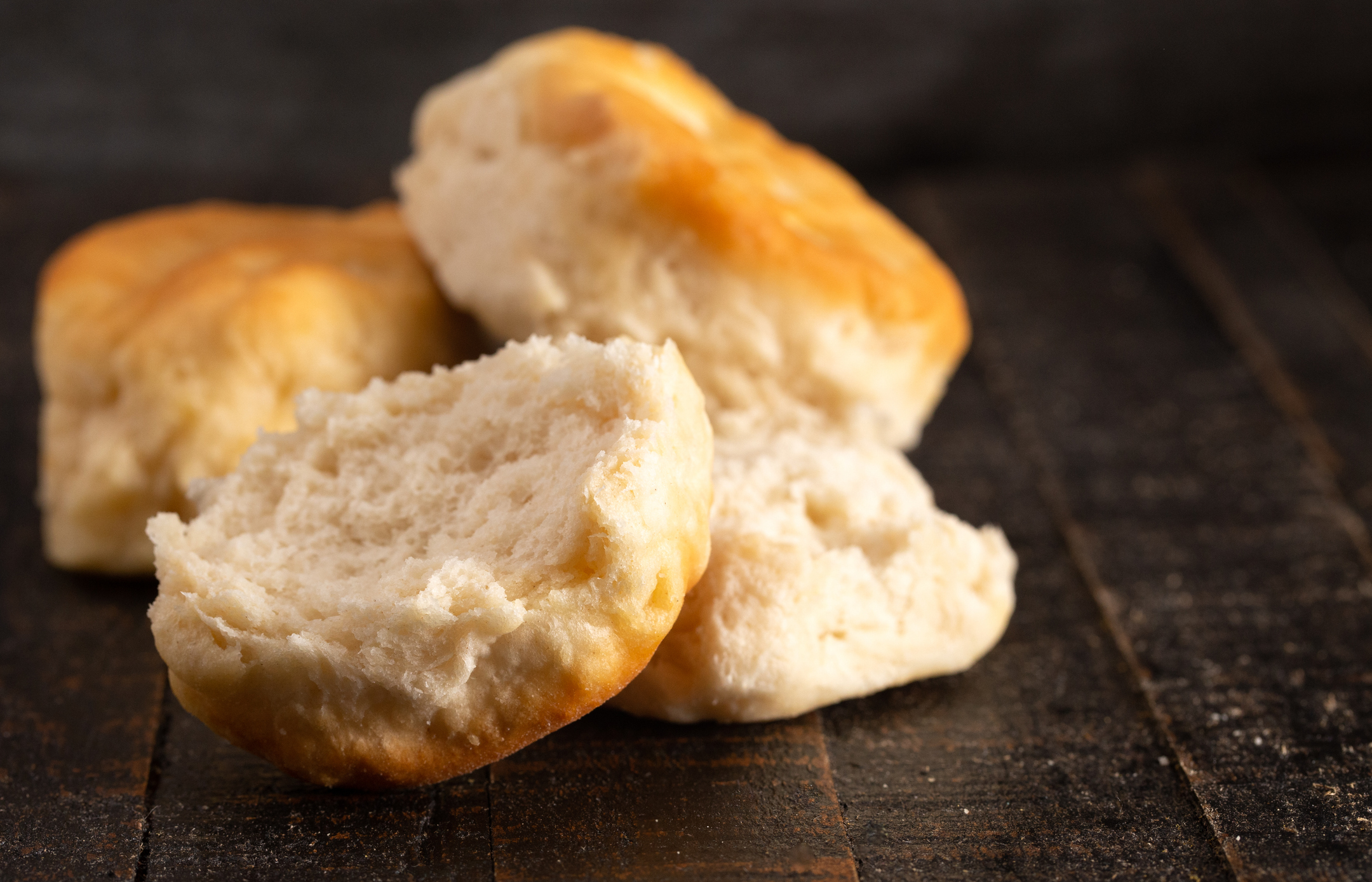 Homemade Buttermilk Biscuits