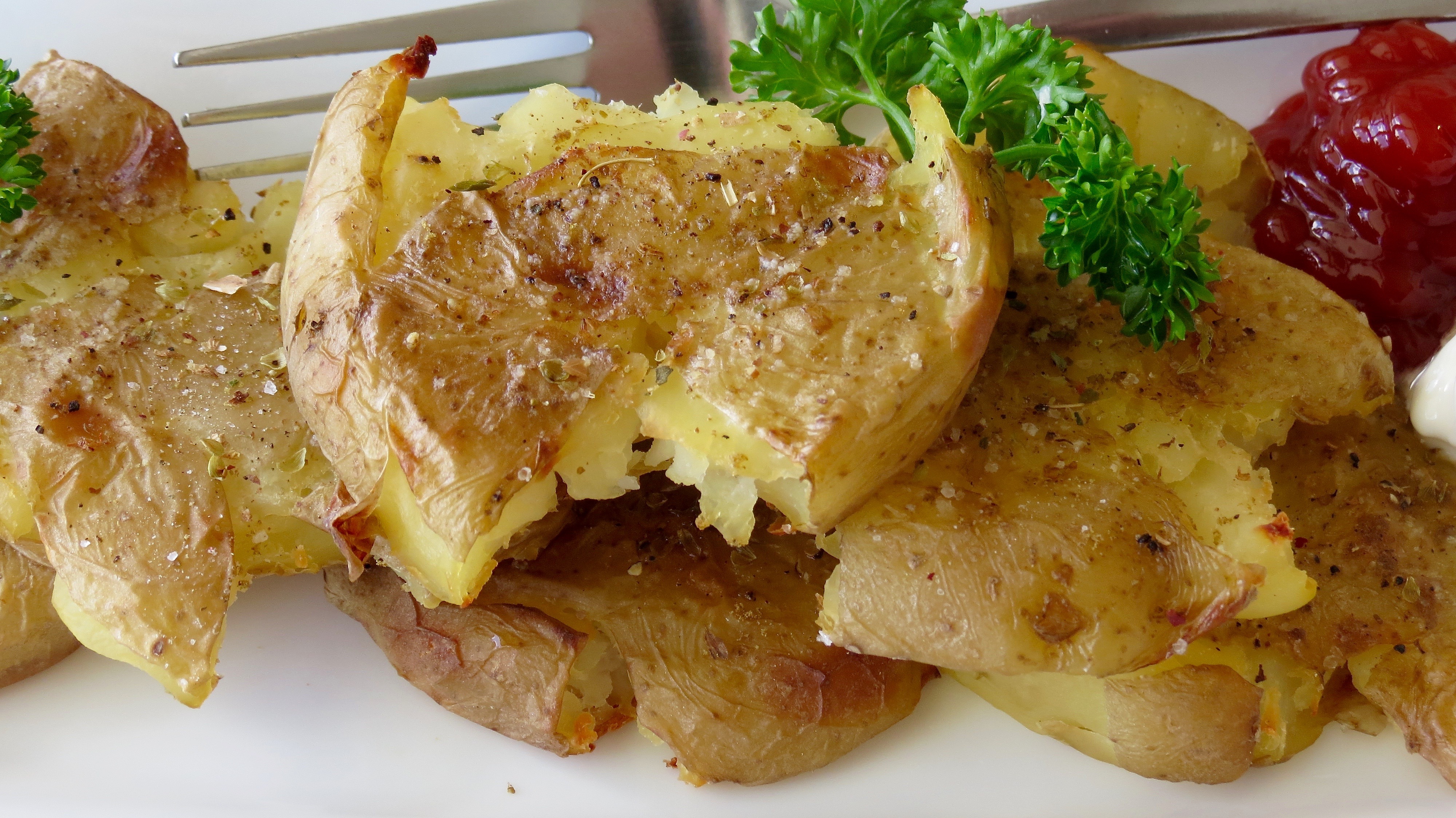 Crispy Potatoes in the Oven