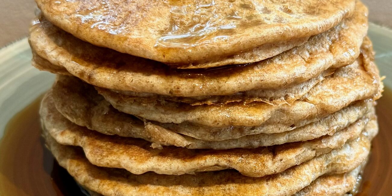 Sourdough Discard Pancakes