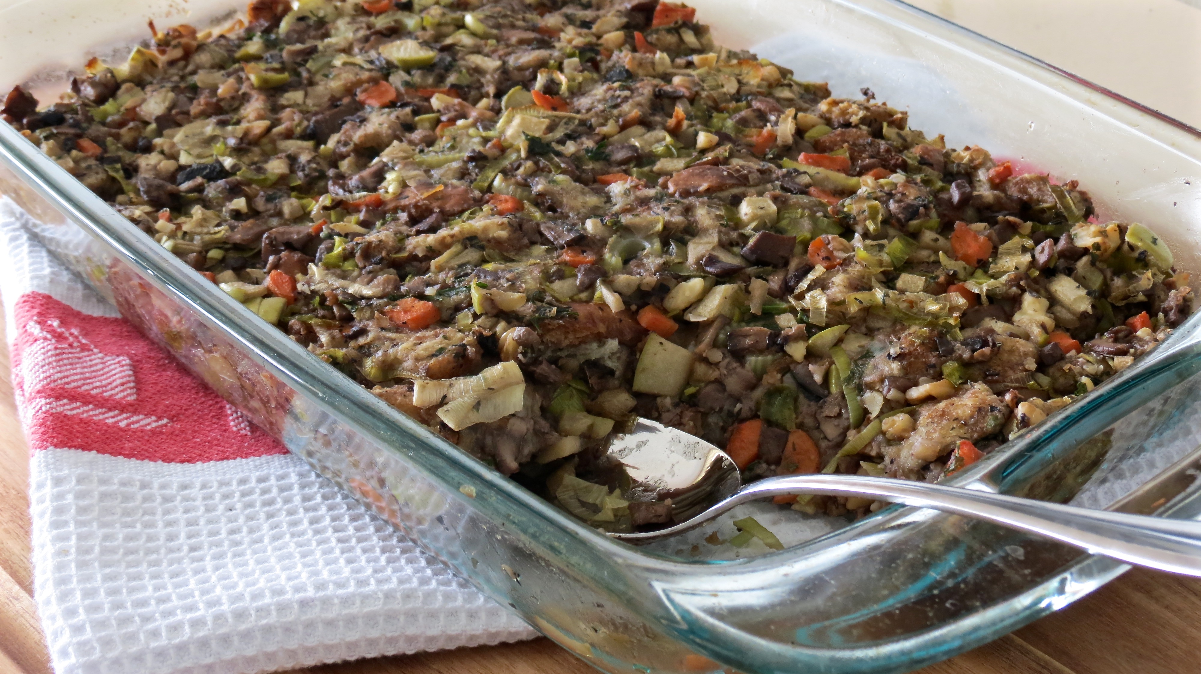 Mushroom & Leek Stuffing