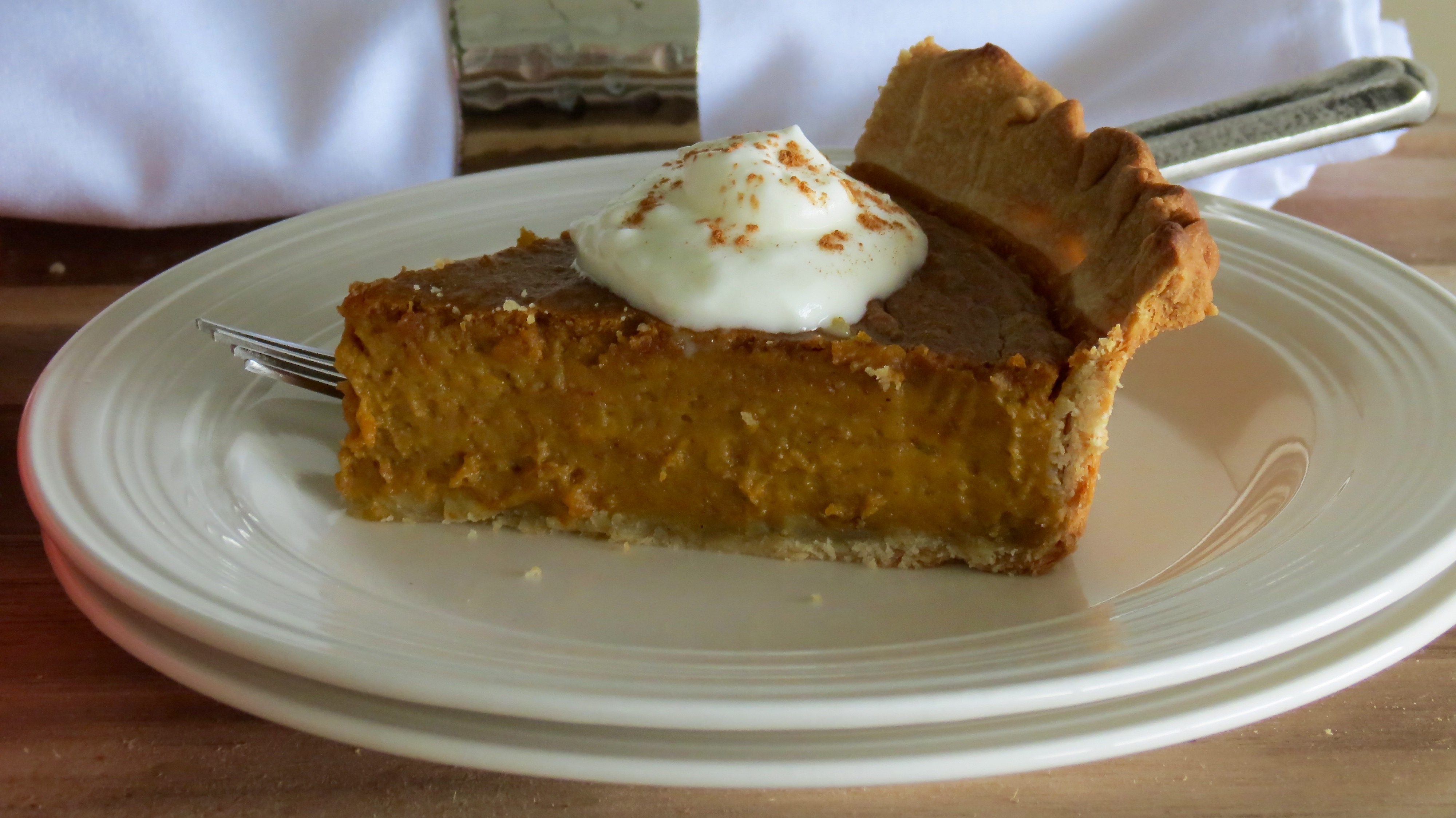 Pie de Calabaza Americano