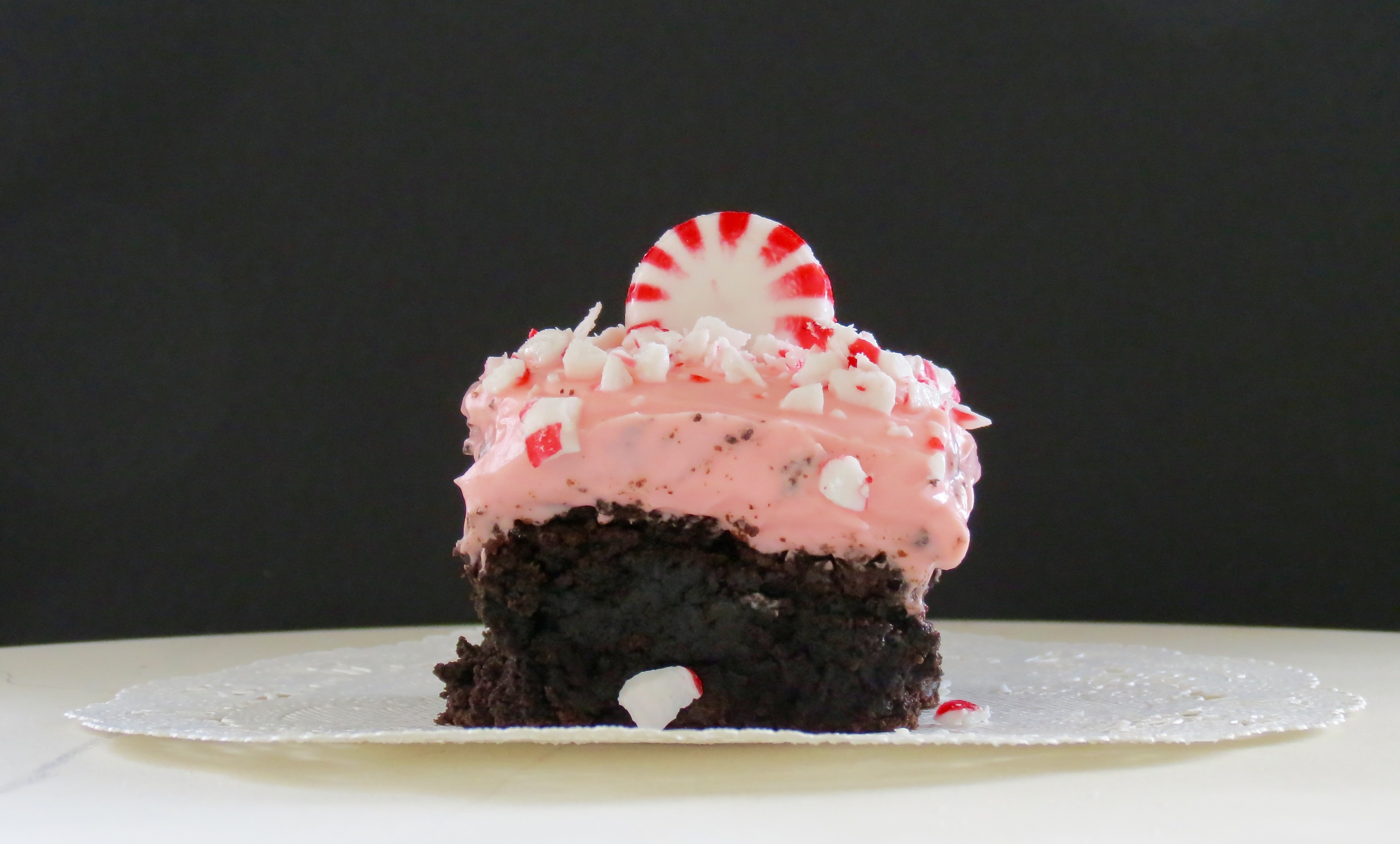 Peppermint Brownies