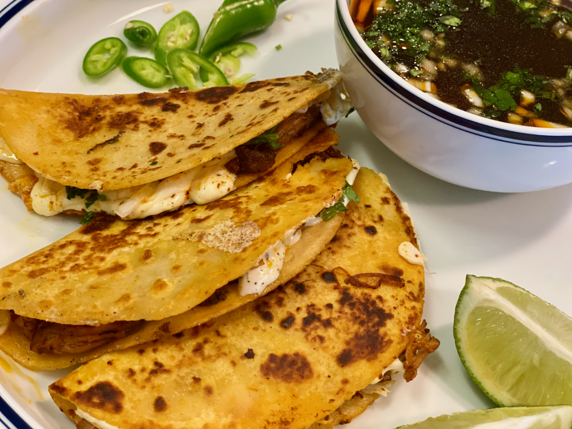 Beef Birria Quesa Tacos The Frugal Chef