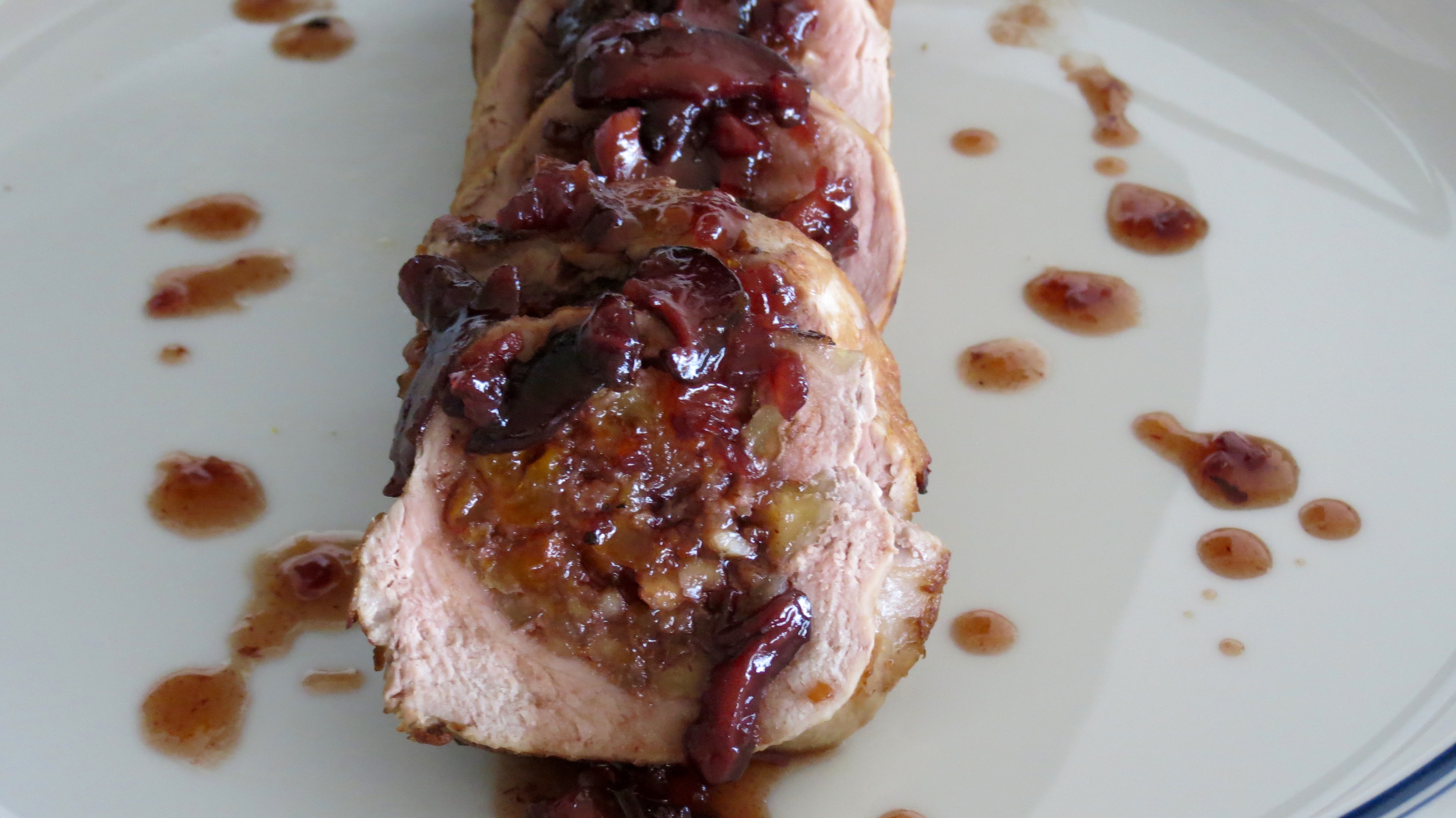 Stuffed Pork Tenderloin