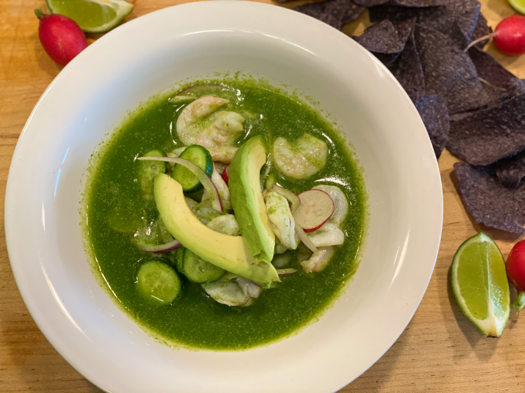 Agua Chile Sinaloa Style - The Frugal Chef