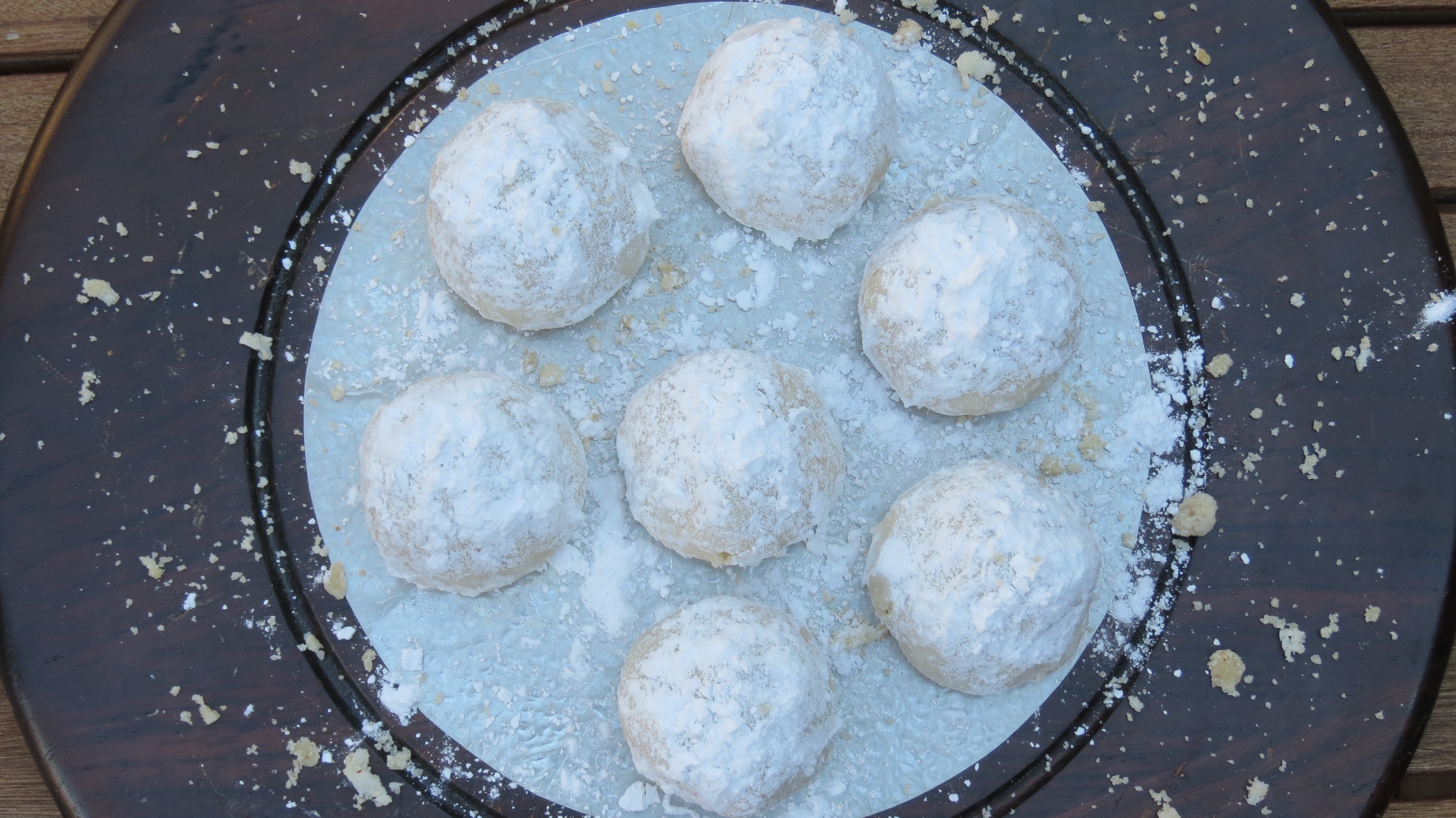 Snowball Cookies