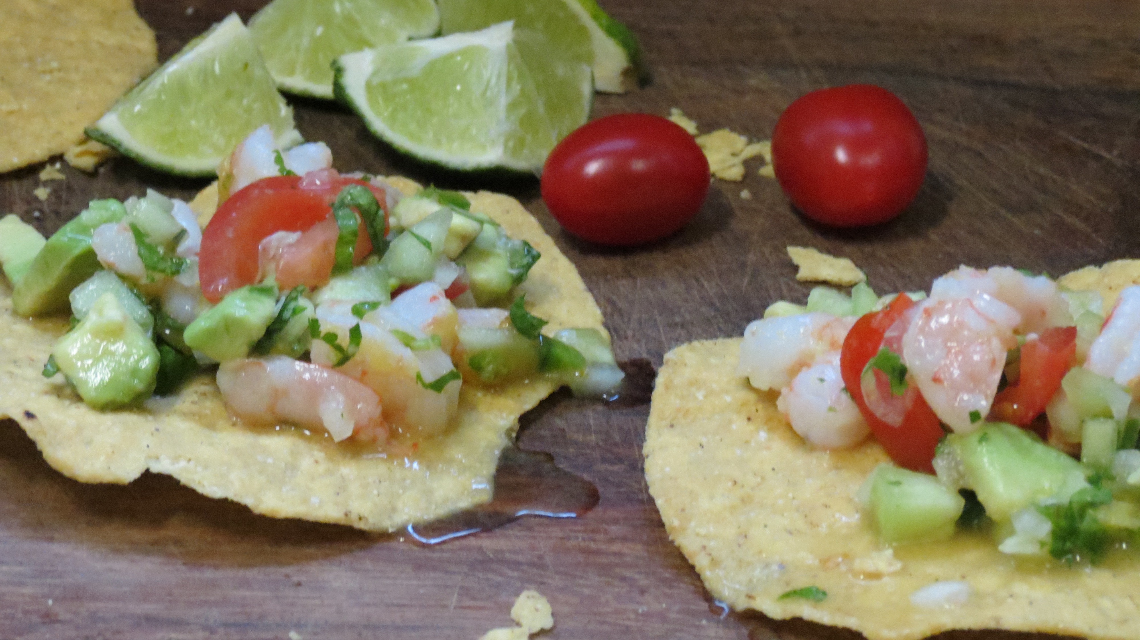 Shrimp Ceviche