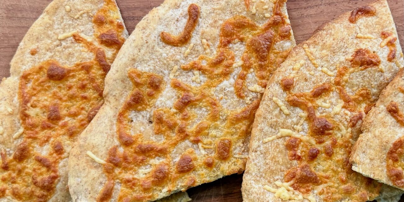 Sourdough Discard Flat Bread
