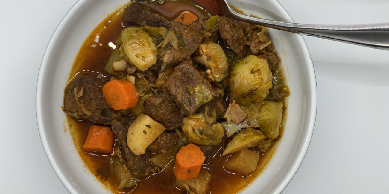 Insta Pot Beef Stew