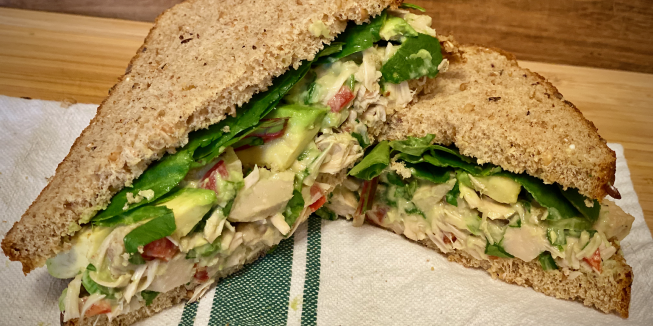 Jackfruit Avocado Salad