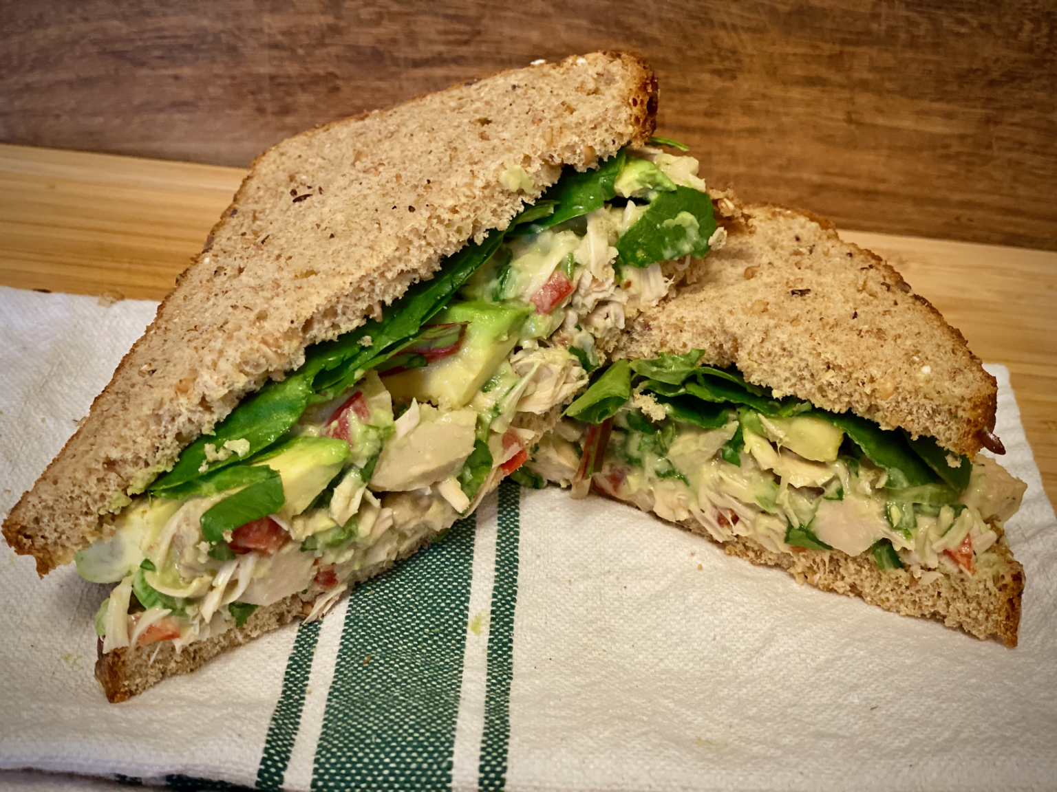 Jackfruit Avocado Salad