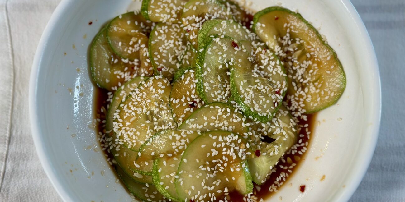 Japanese Pickled Cucumbers