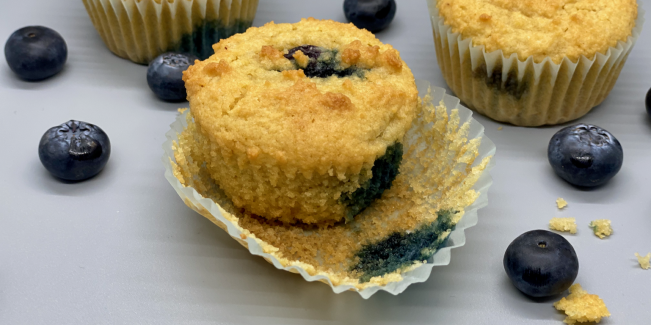 Keto Blueberry Muffins