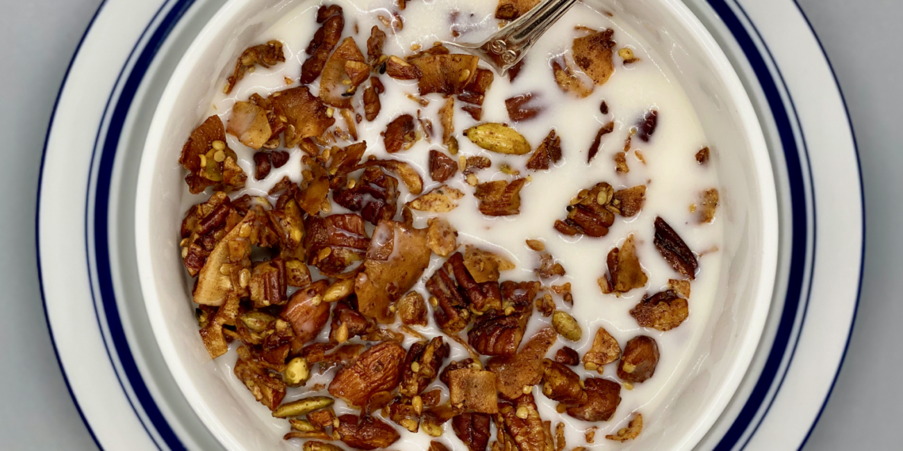 Keto Breakfast Cereal Crunch