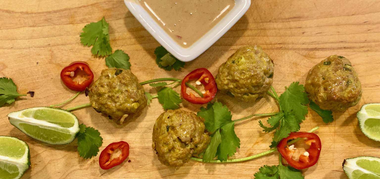 Keto Pork Meatballs