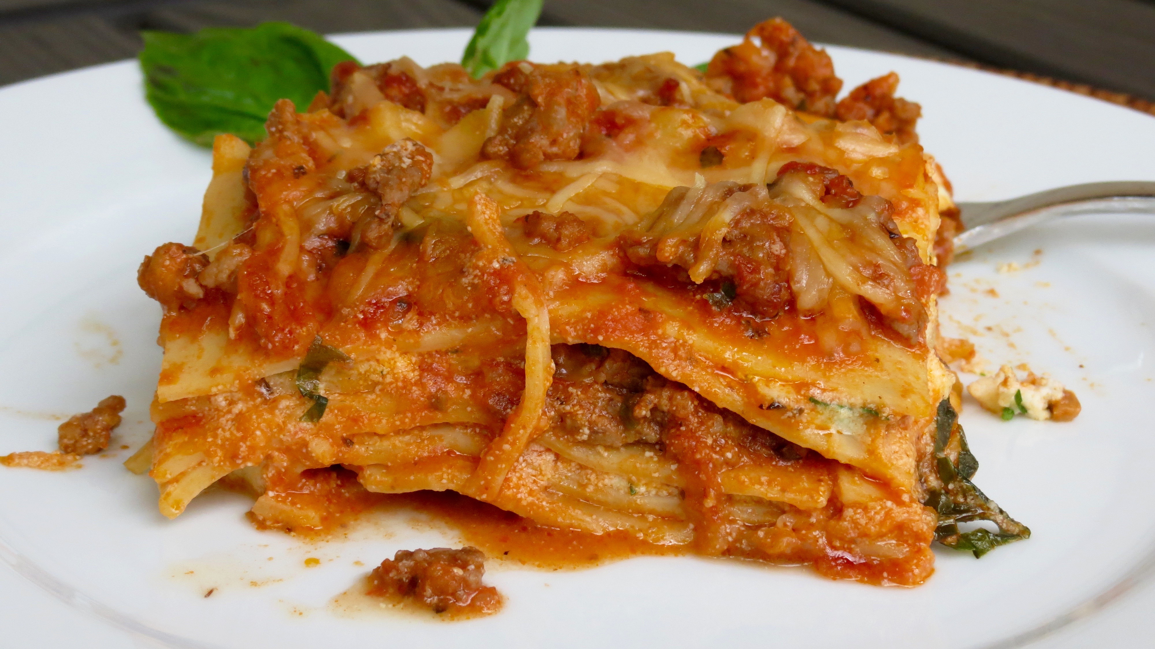 Classic Lasagna