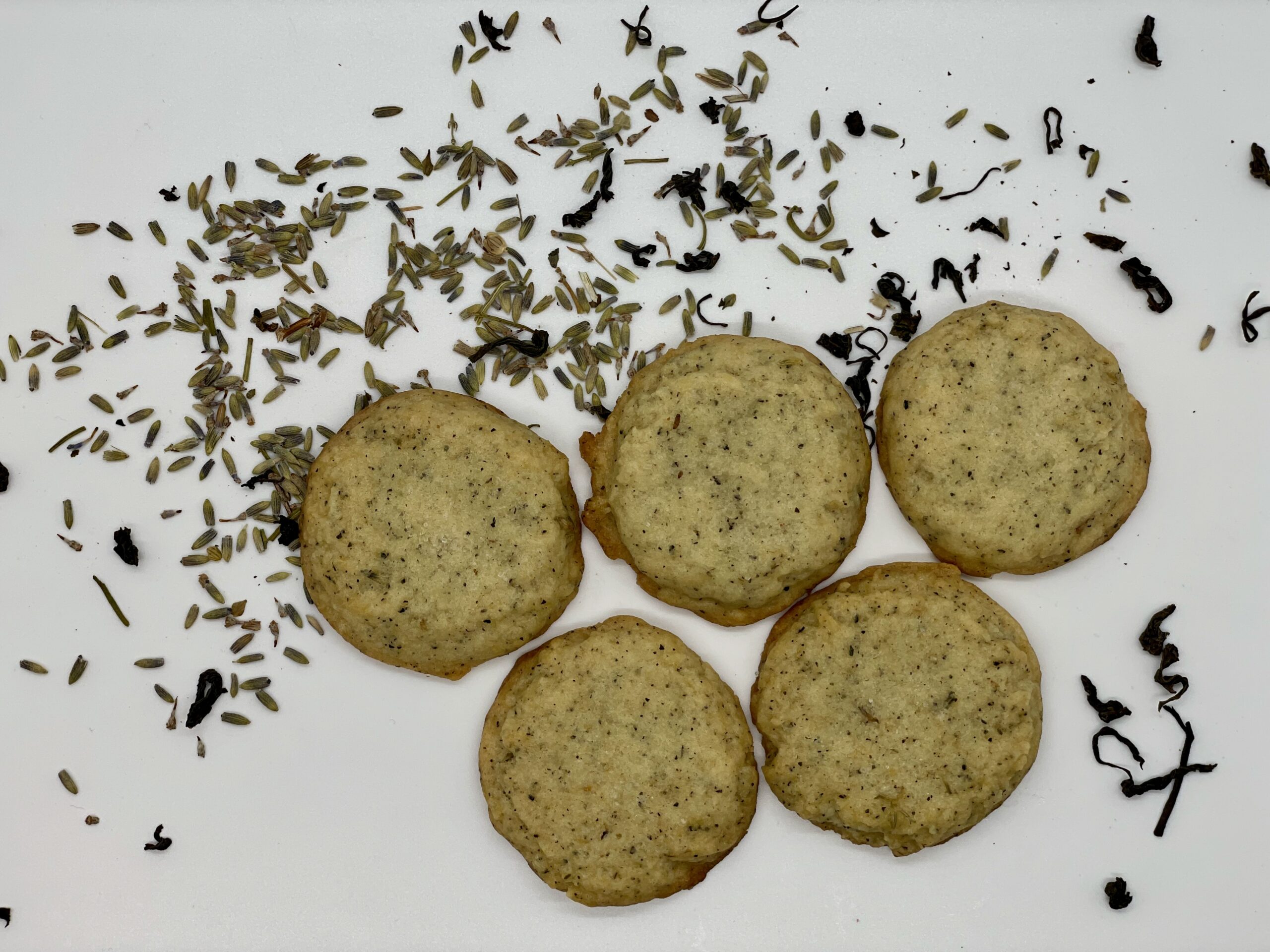 Lavender Earl Grey Cookies