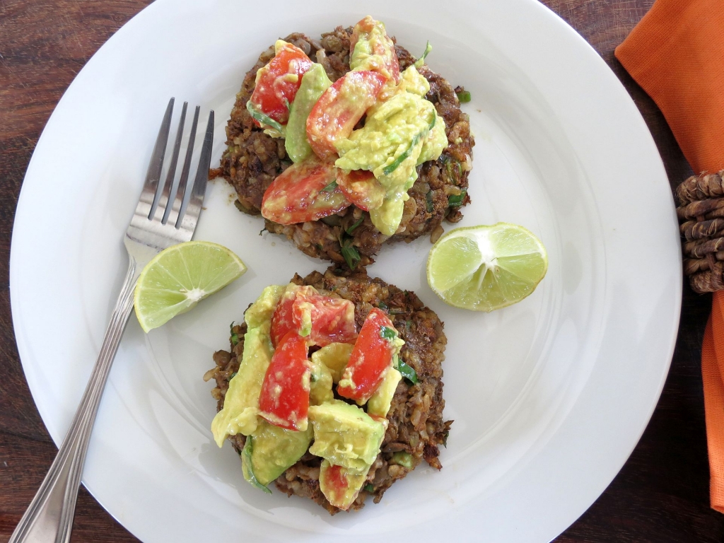Lentil Brown Rice Pattie 3