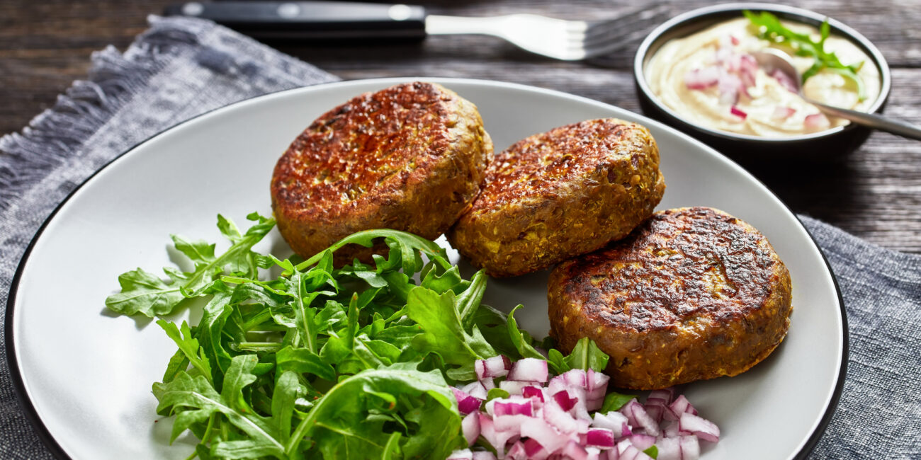 Vegan Lentil Patties