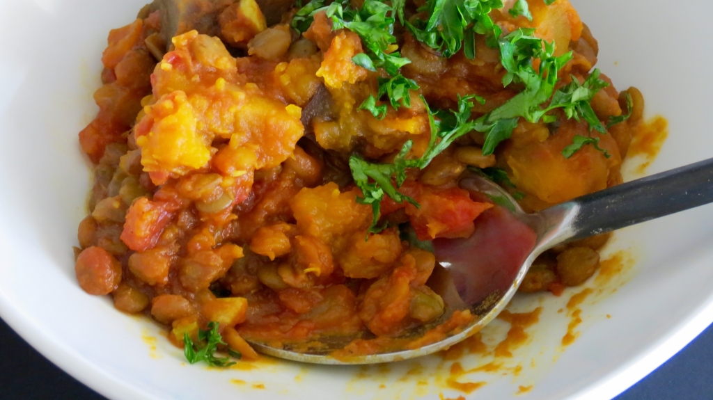 Vegan Lentils with Turmeric